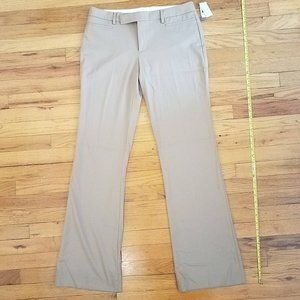 Gap Modern Boot Cut 8L Tan Pants